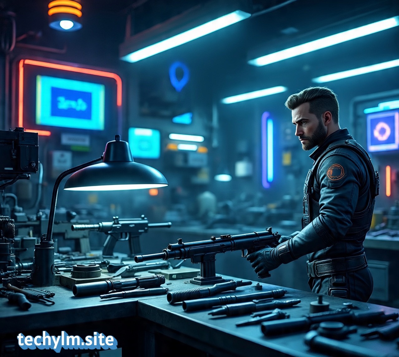 Weapons Upgrade Kaise Karein: Apne Hathyar Behtar Banane Ka Mukammal Guide