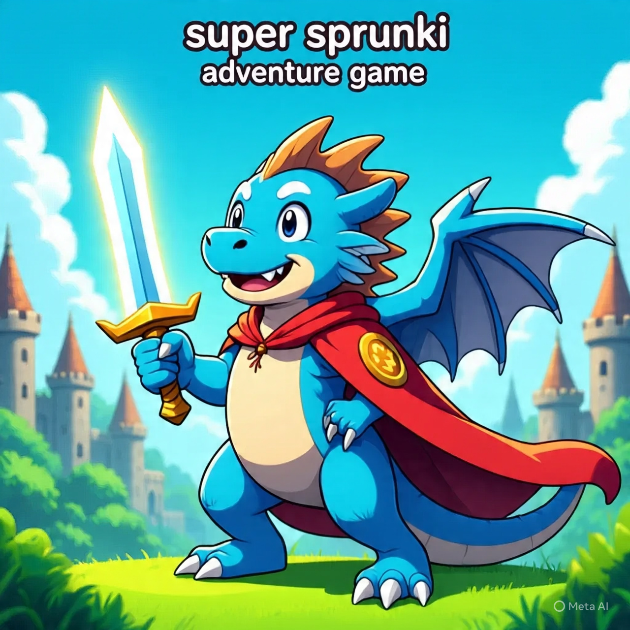 super sprunki adventure game