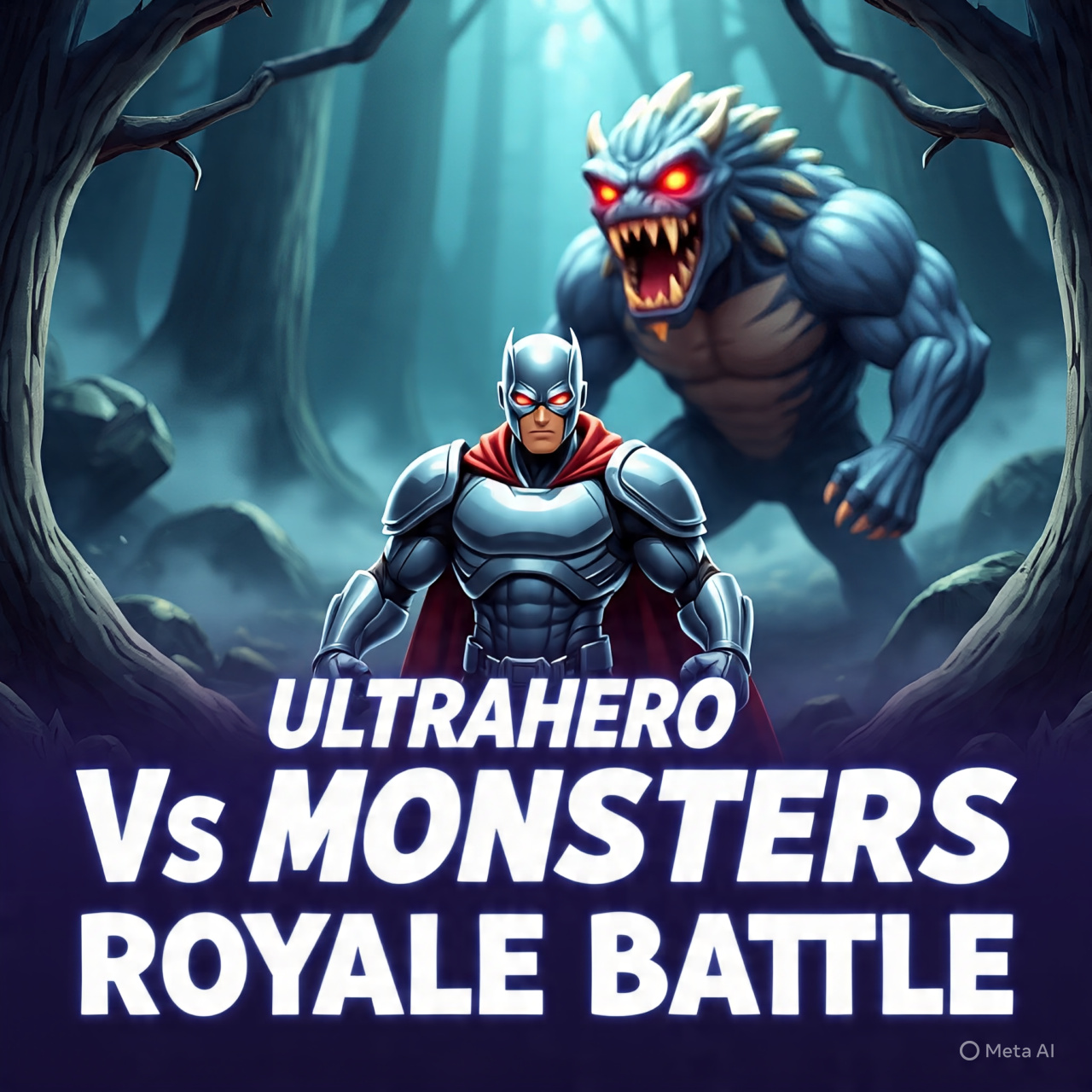 Ultrahero Vs Monsters Royale Battle