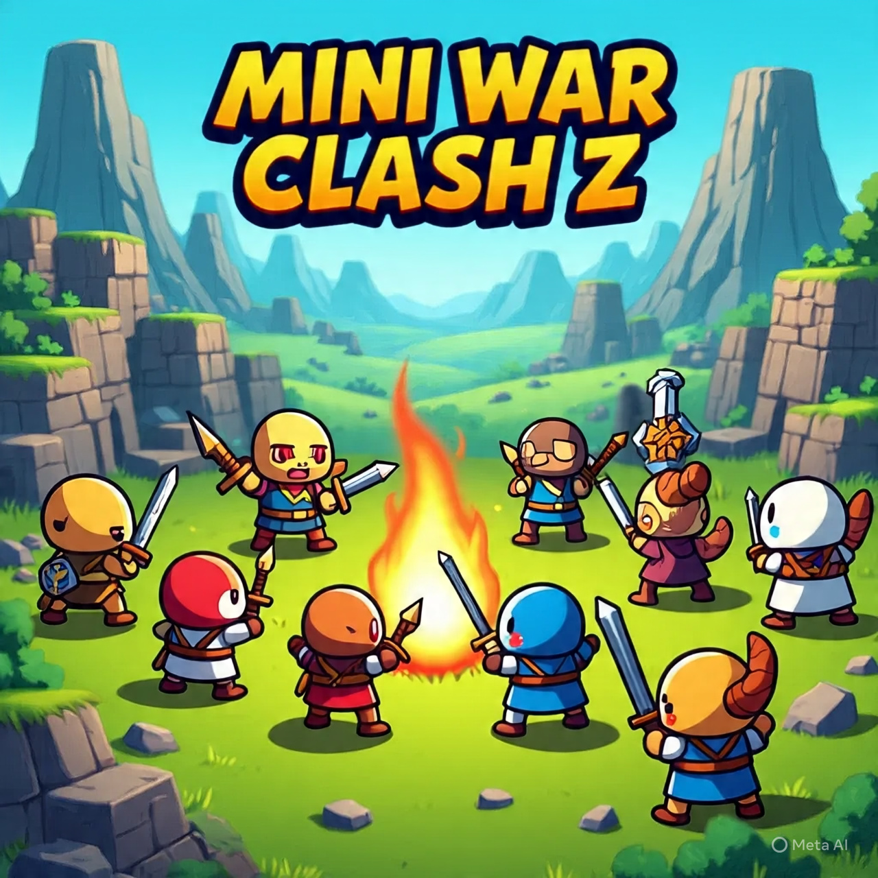 Mini War Clash Z