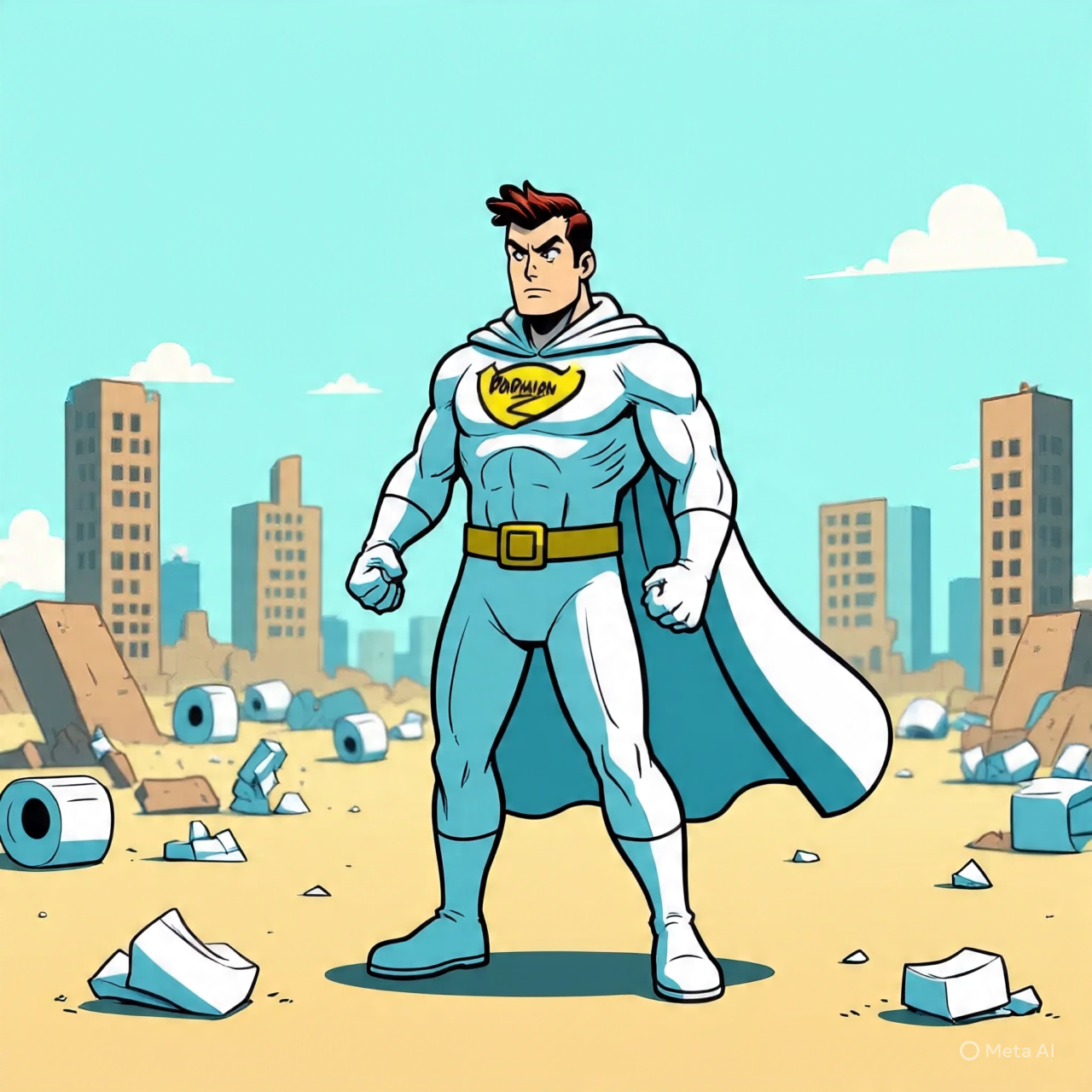 PoopieMan Apocalypse