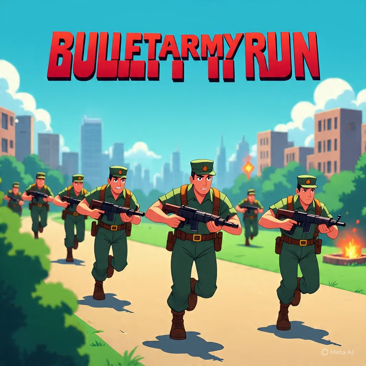 Bullet Army Run
