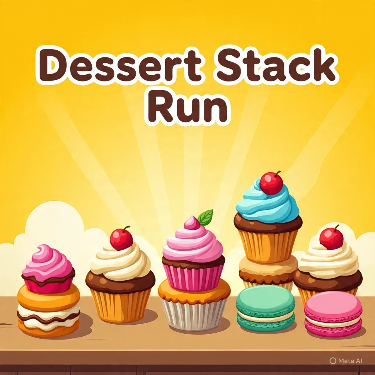 Dessert Stack Run
