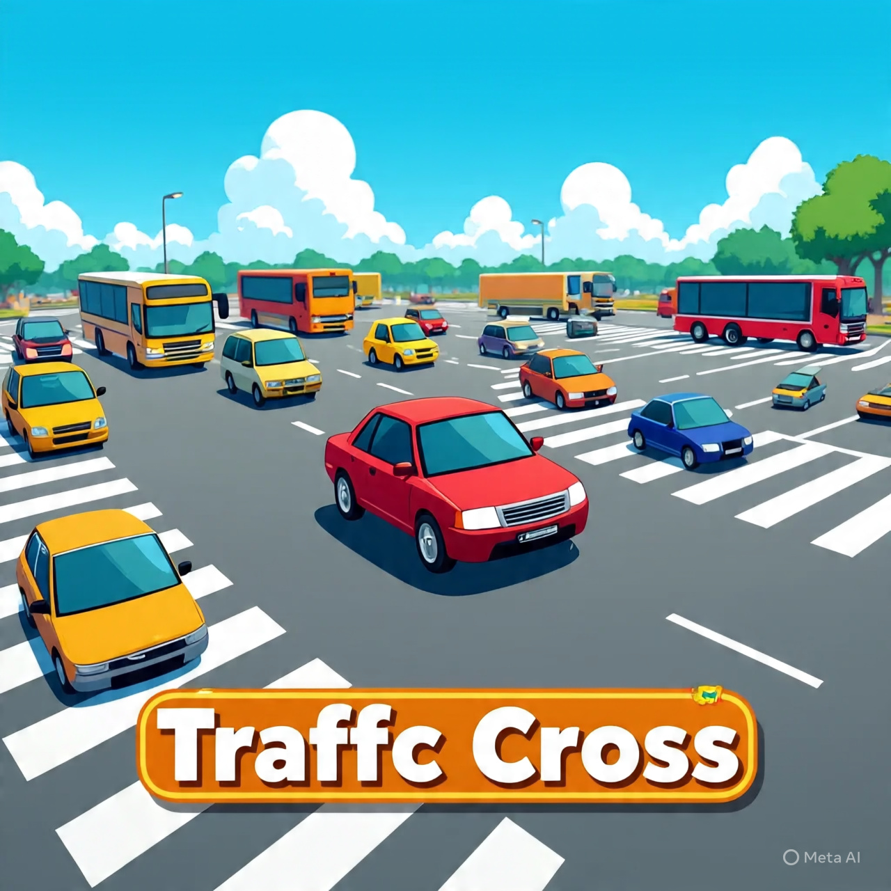 Traffc Cross