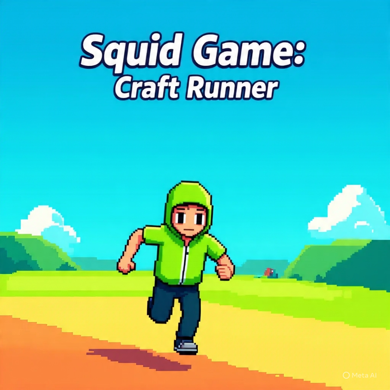 Squid Game: Craft Runner