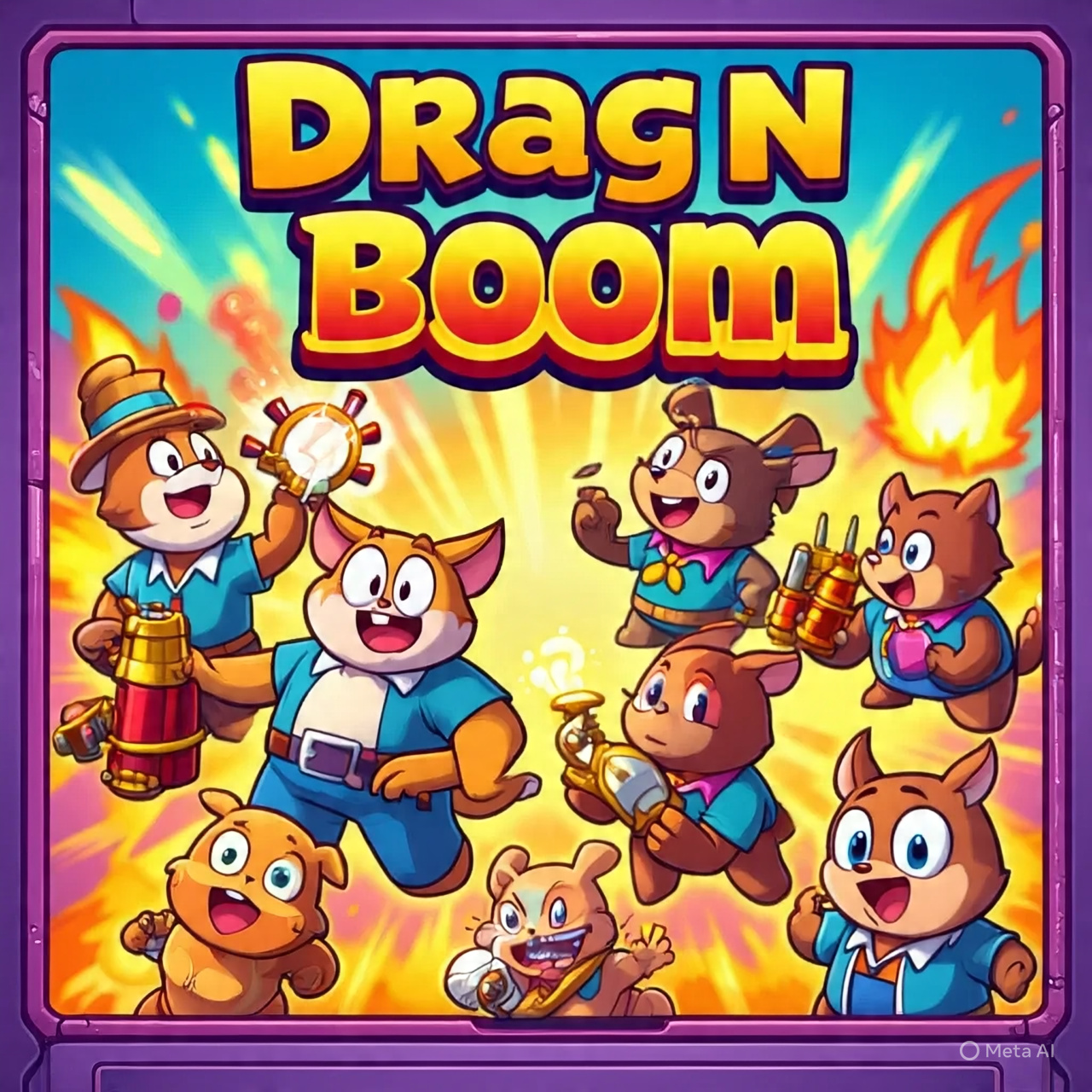 Drag N Boom