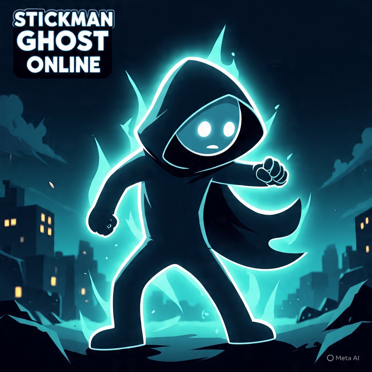 Stickman Ghost Online