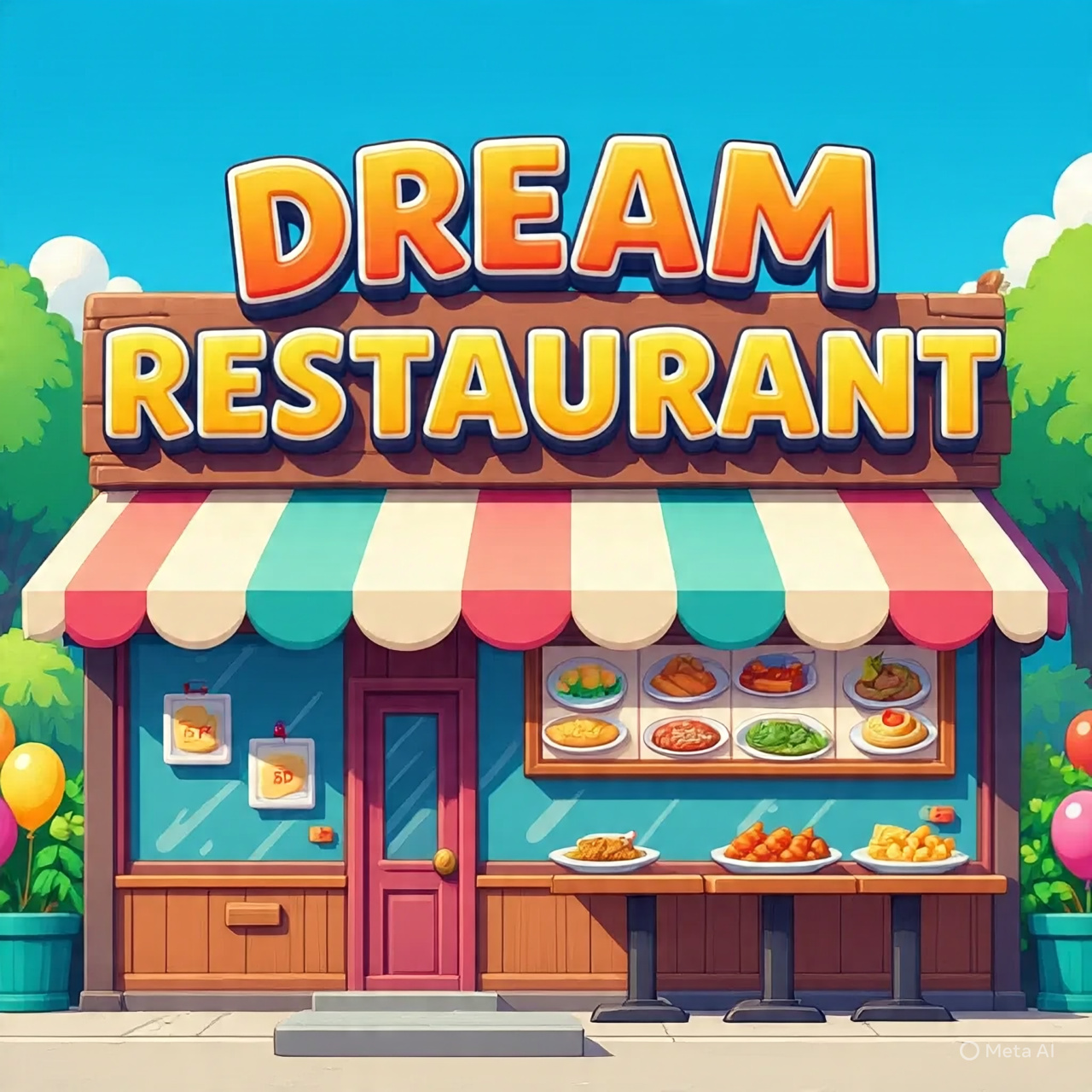 Dream Restaurant 3D