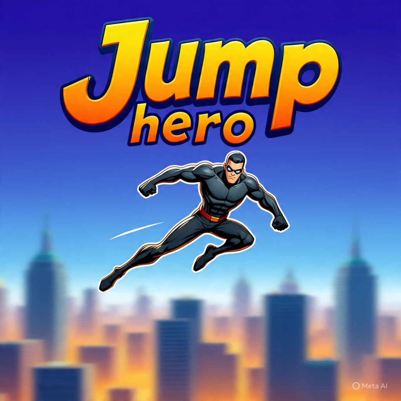 Jump hero