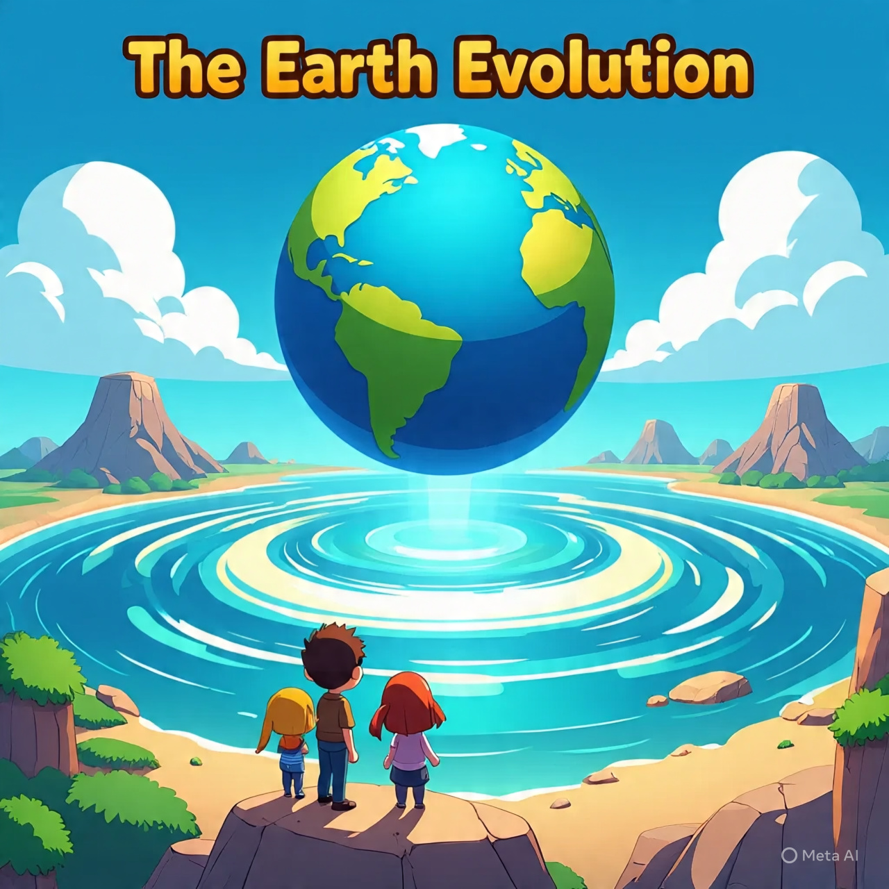 The Earth Evolution