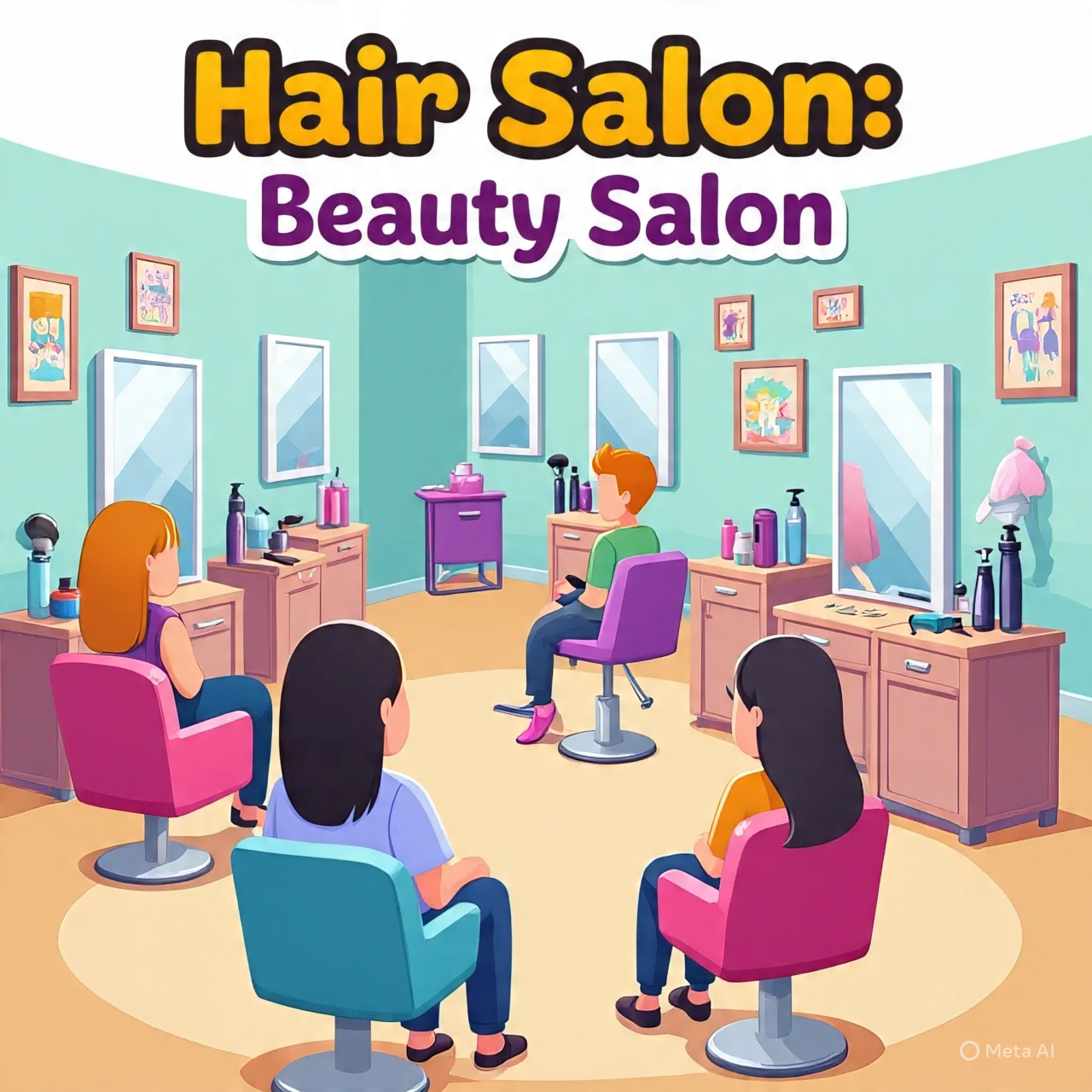 Hair Salon: Beauty Salon