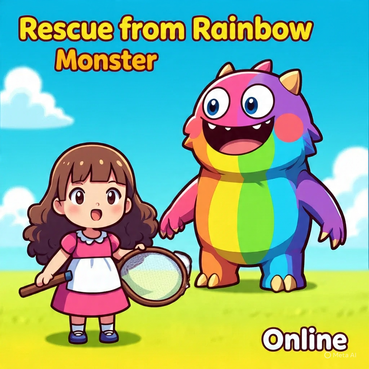Rescue from Rainbow Monster Online
