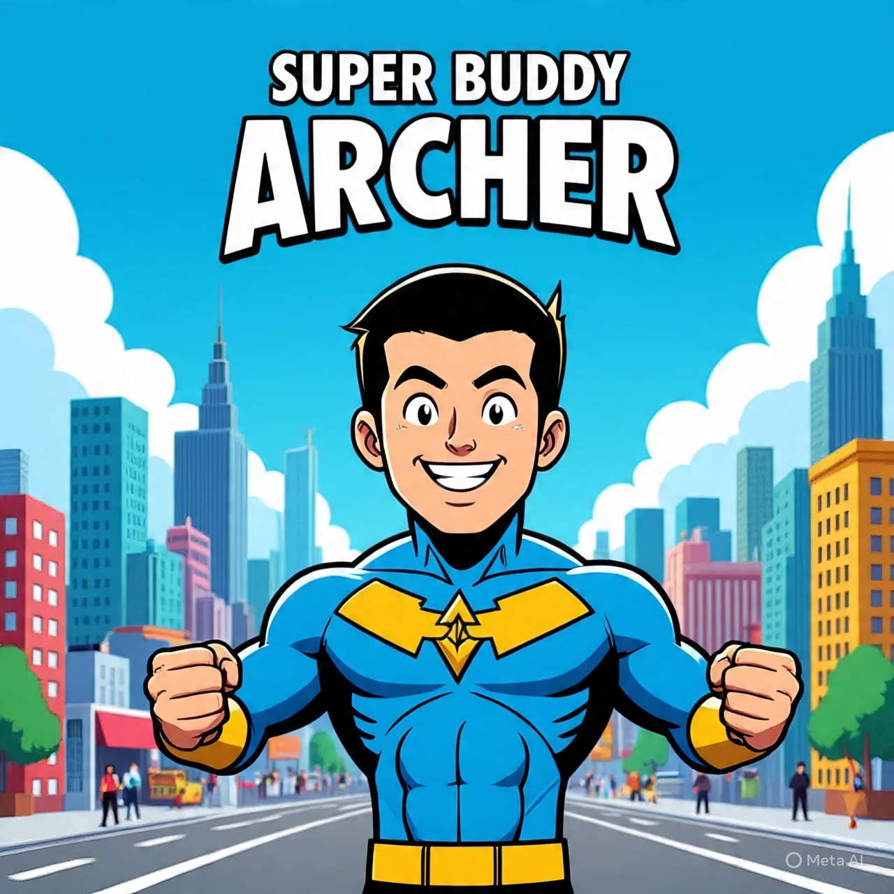 Super Buddy Archer