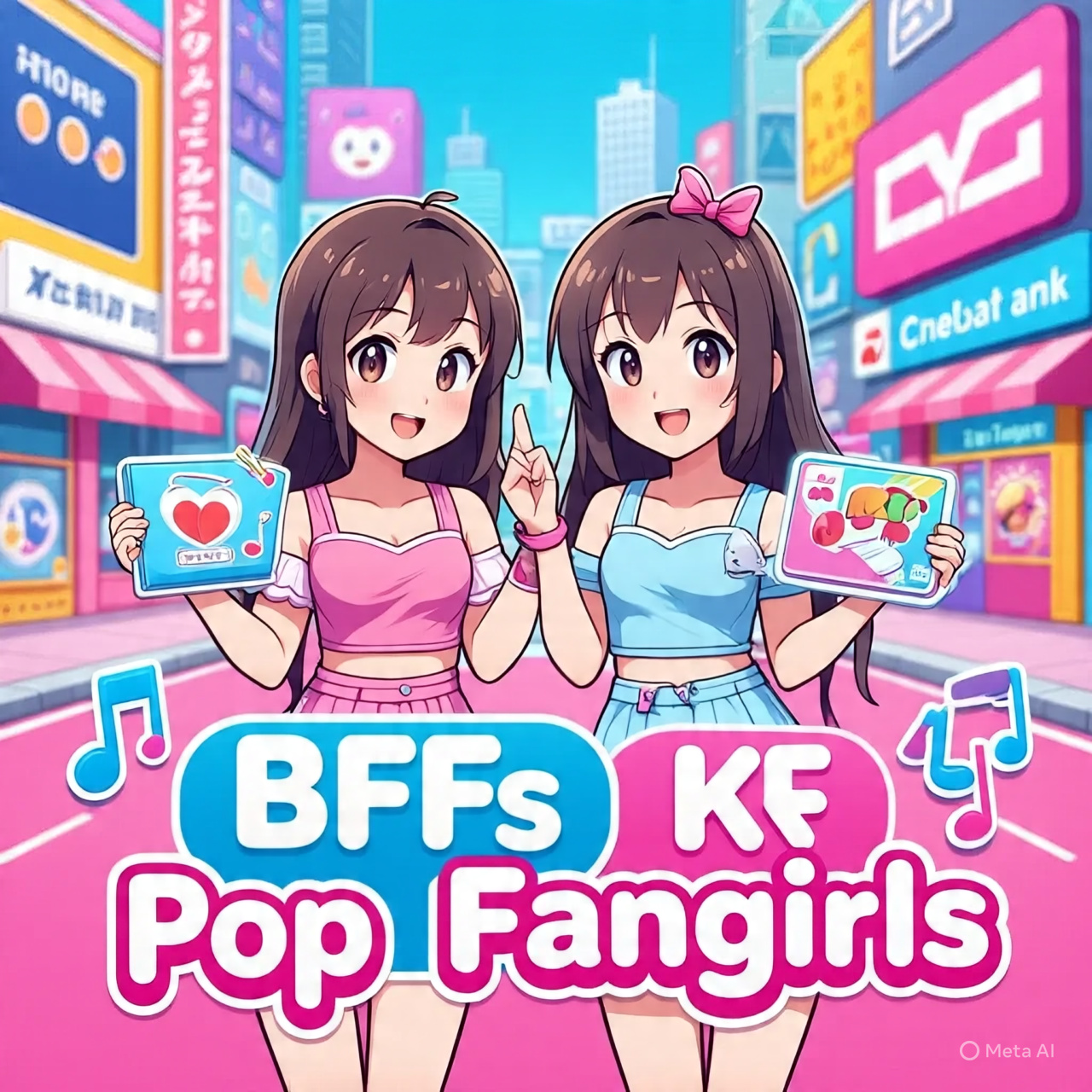 BFFs K Pop Fangirls