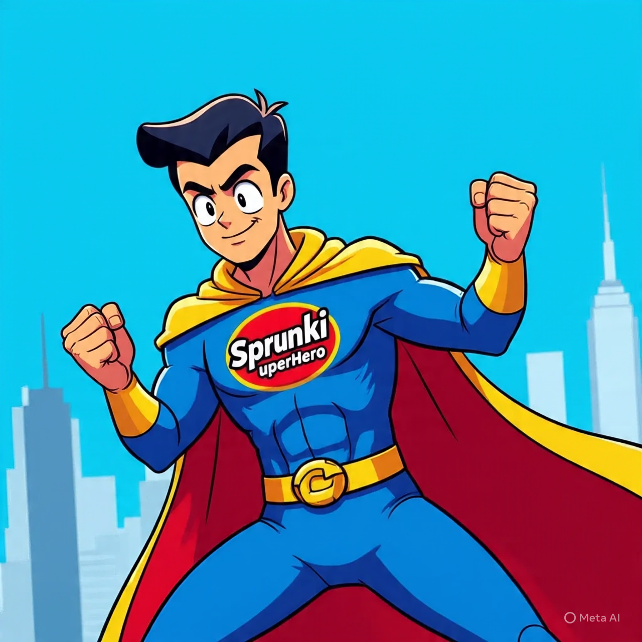 Sprunki SuperHero