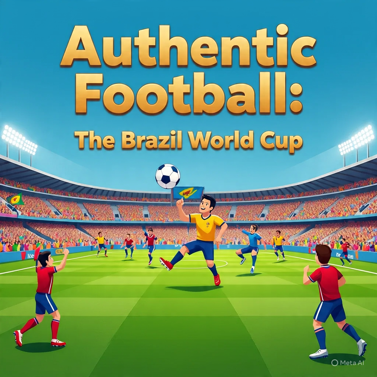 Authentic Football:The Brazil World Cup
