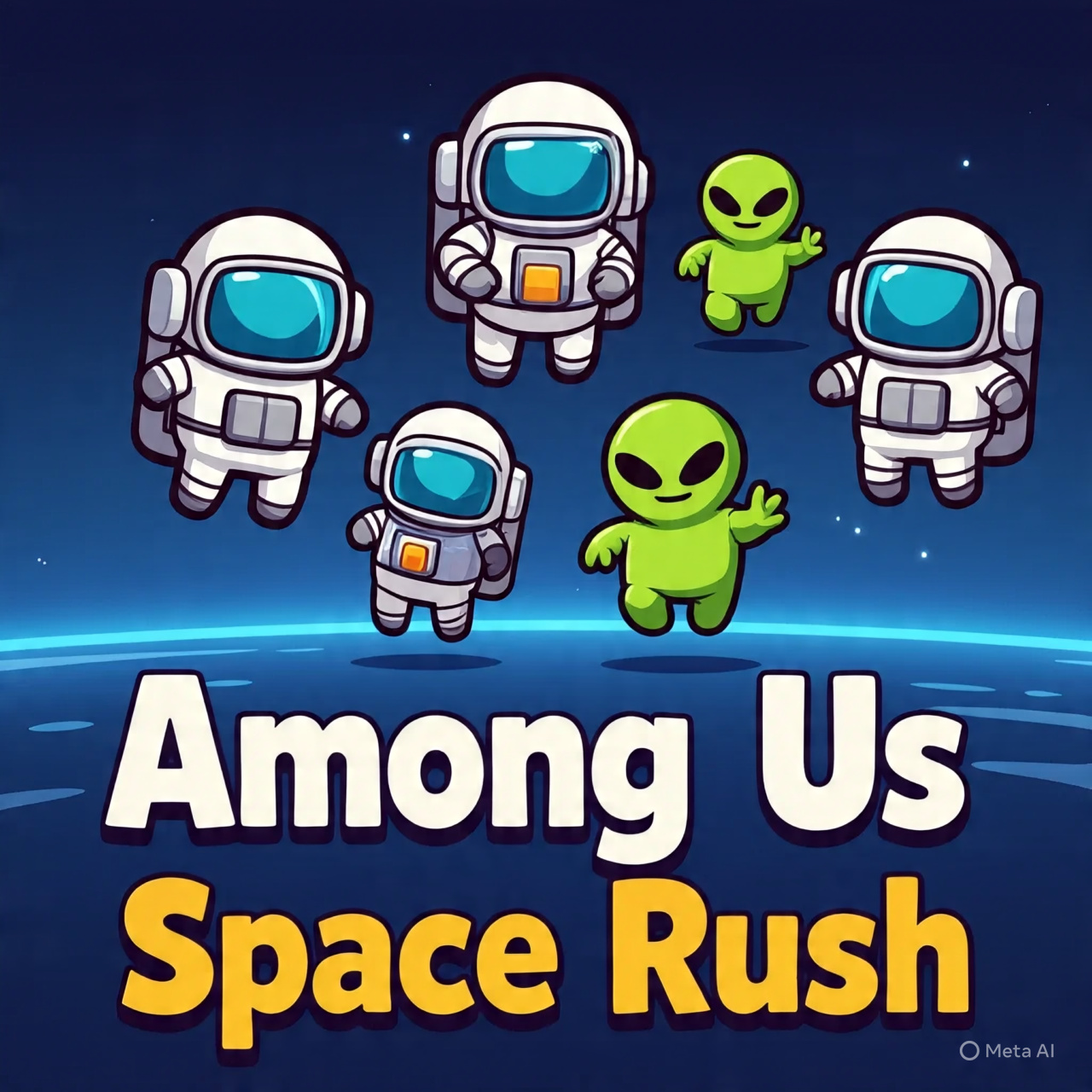 Among Us Space Rush