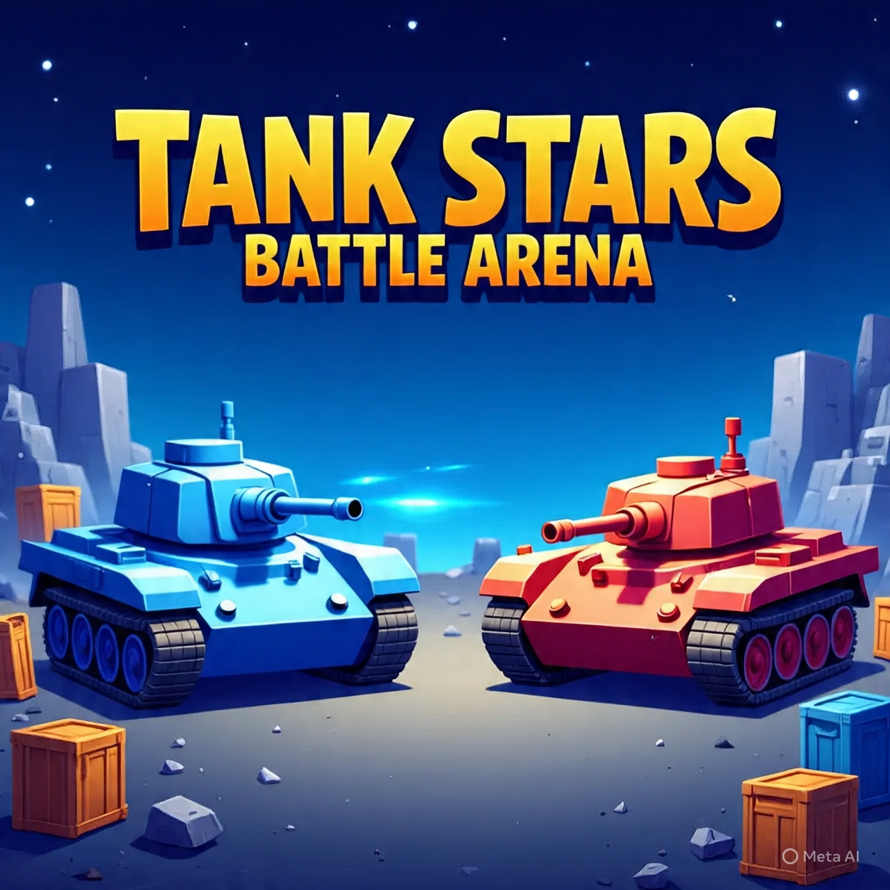 Tank Stars Battle Arena