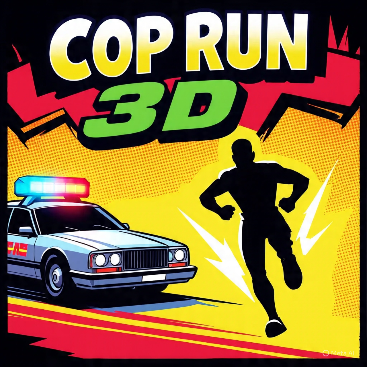 Cop Run 3d