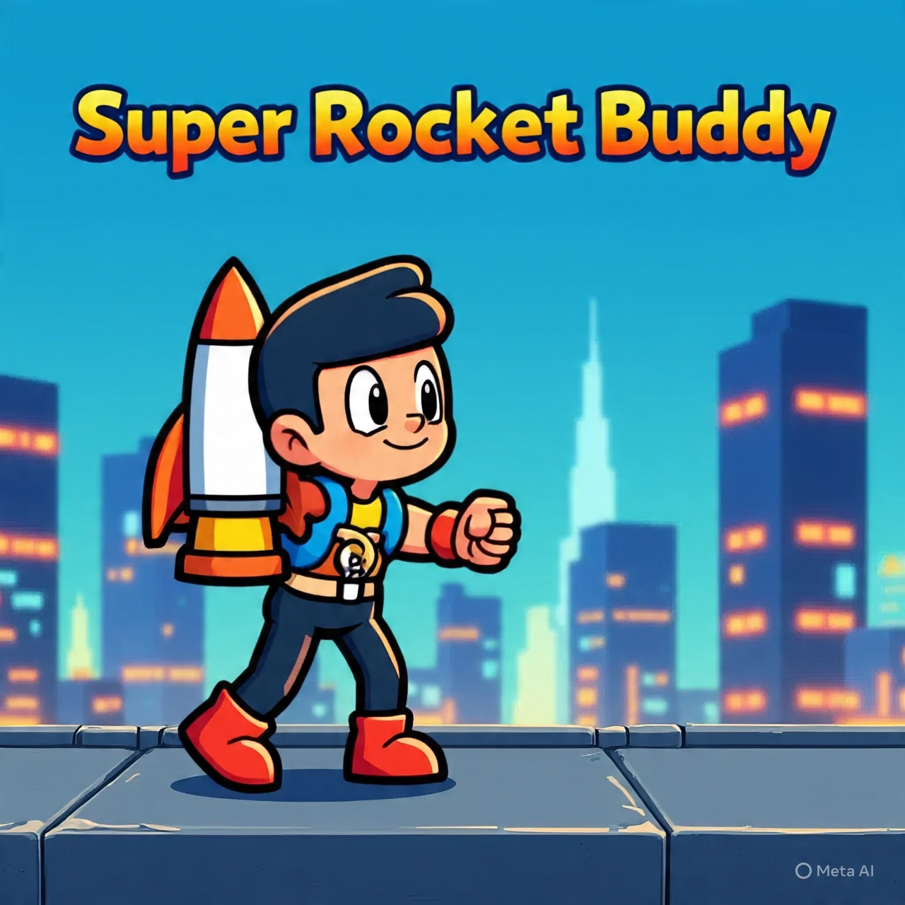 Super Rocket Buddy