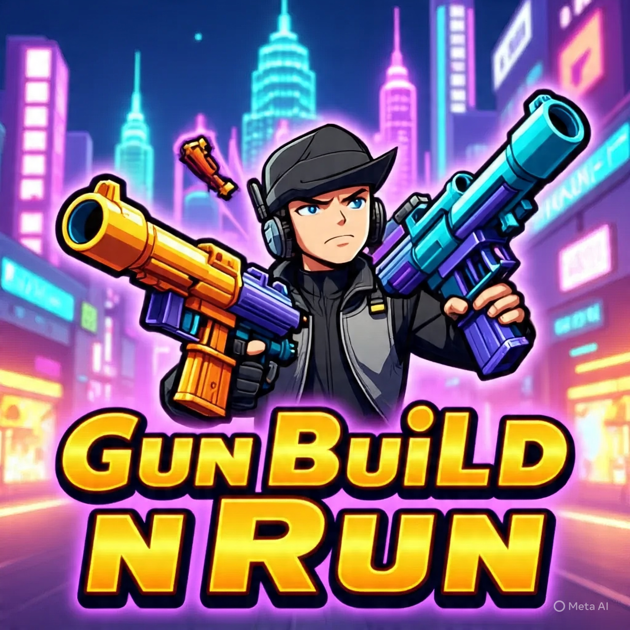 Gun Build N Run
