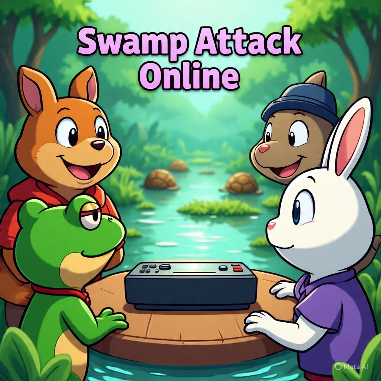 Swamp Attack Online