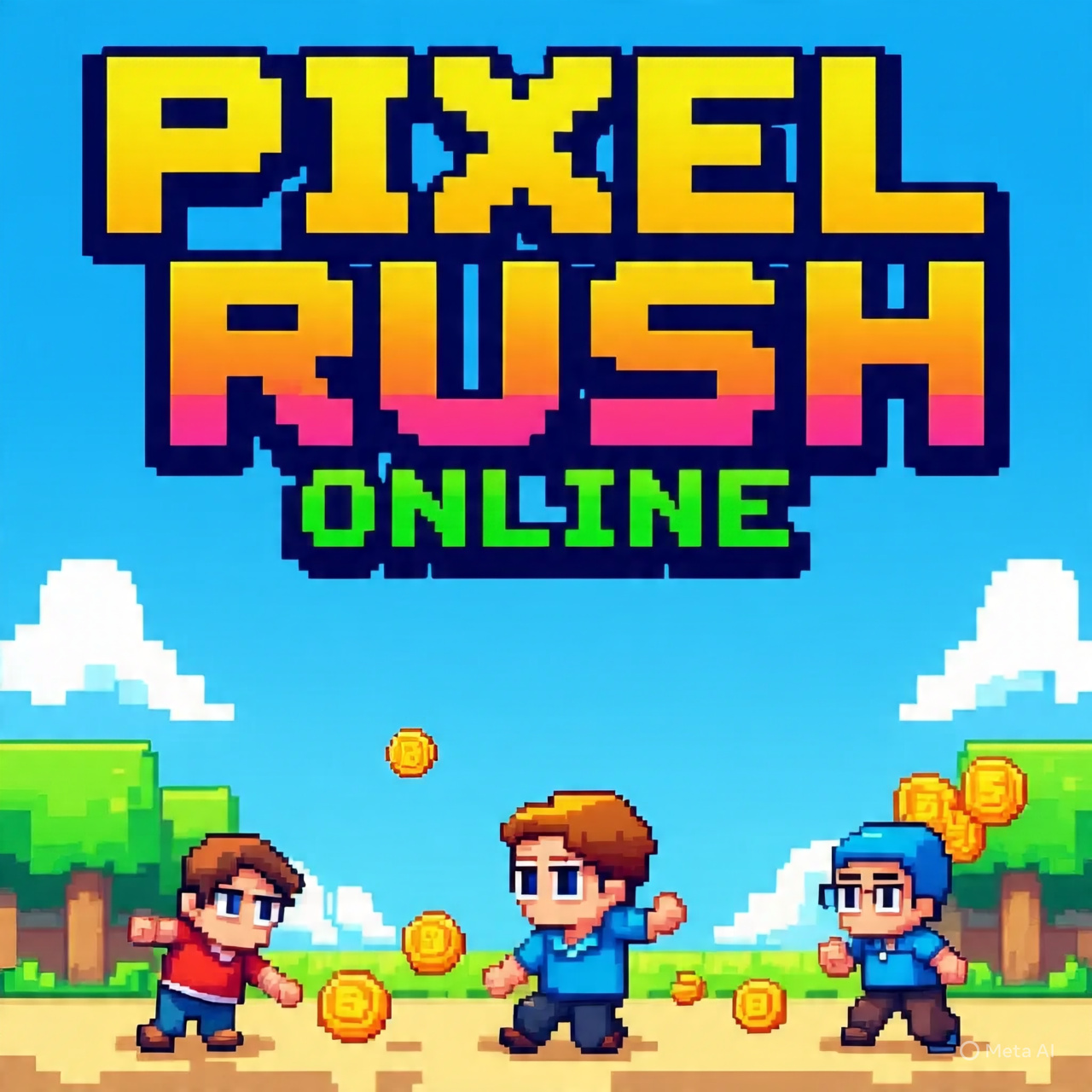 Pixel Rush Online