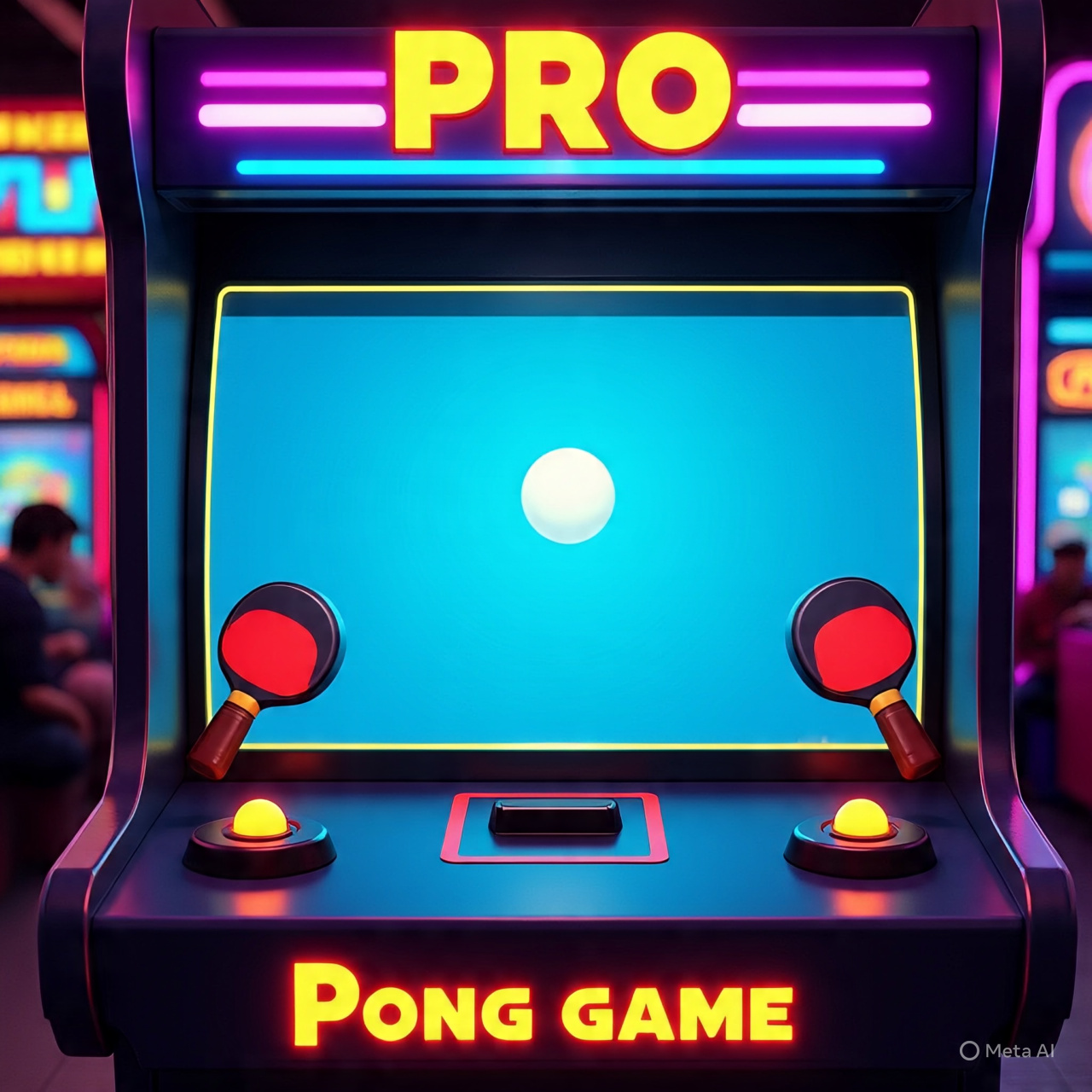 Pro Pong Game